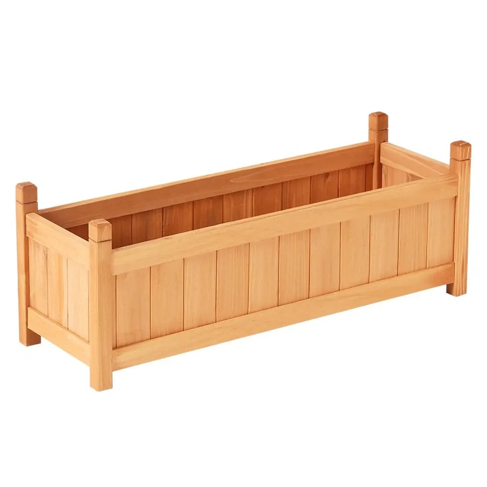 Timber Raised Garden Bed Kit