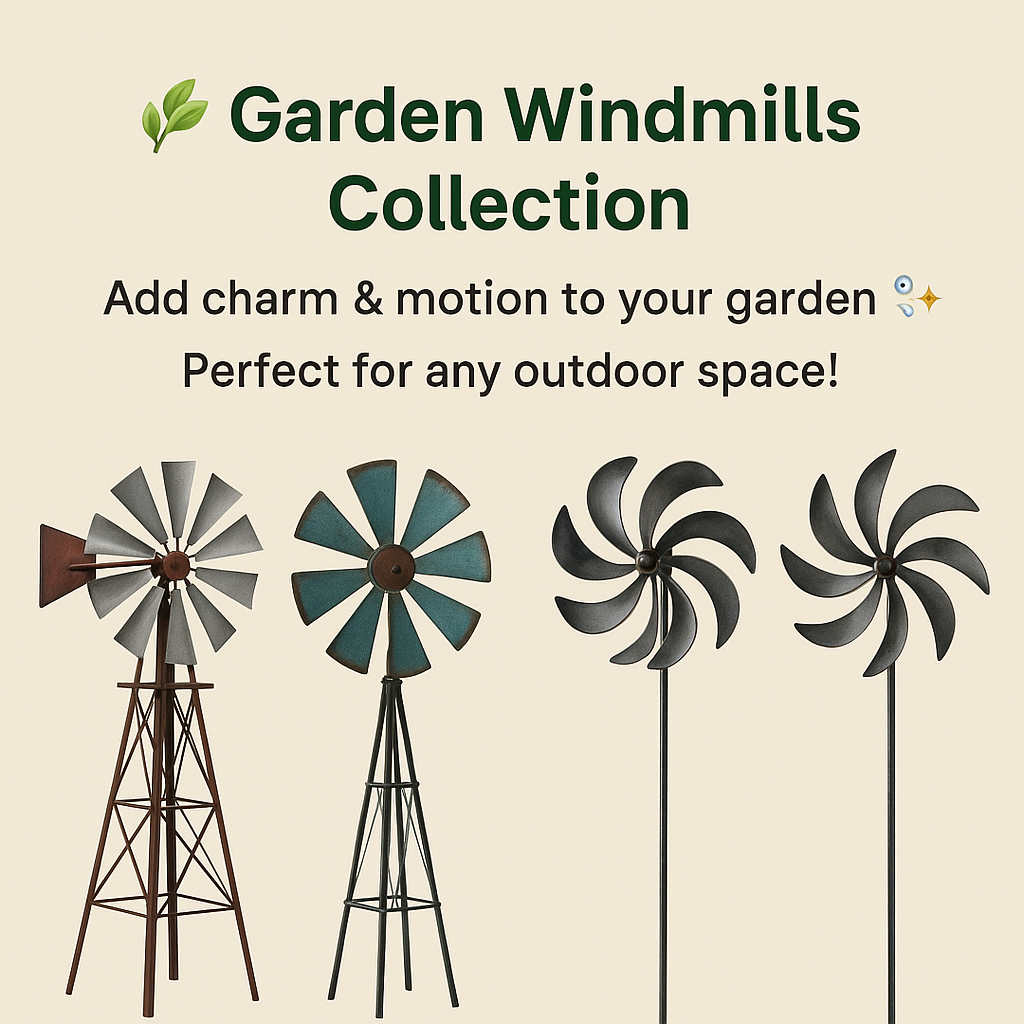 GARDEN WINDMILLS