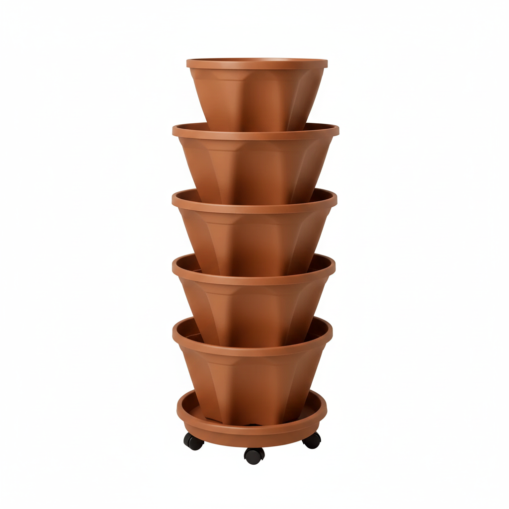 STACKABLE PLANTERS