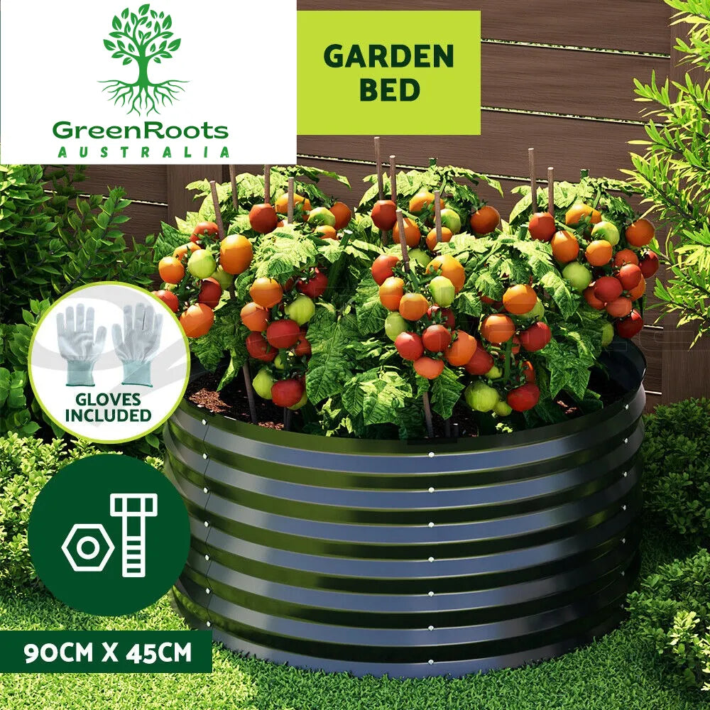 🌱 Galvanised Steel Raised Garden Bed 🌱 (90x45cm)