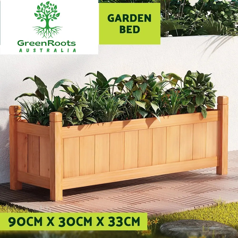 Timber Raised Garden Bed Kit