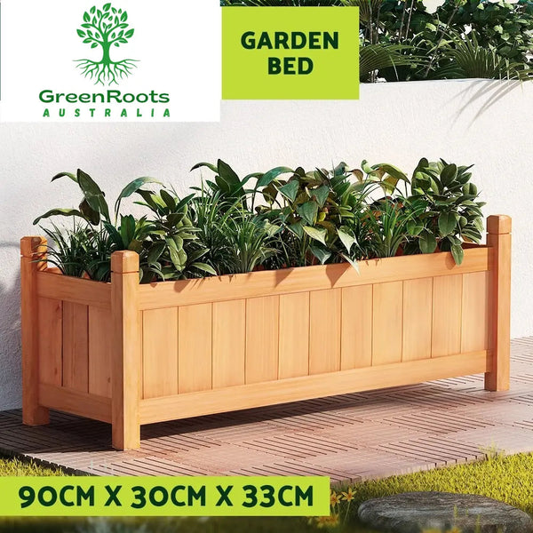Timber Raised Garden Bed Kit