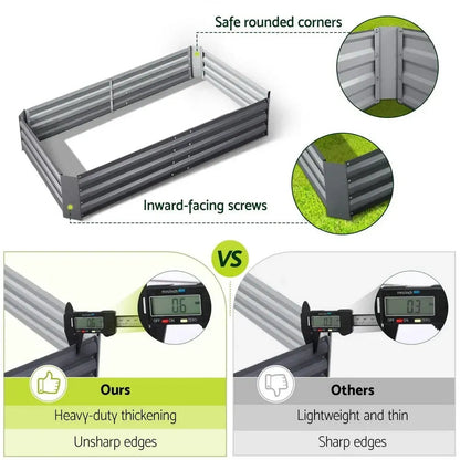 Hexa Garden Raised Bed