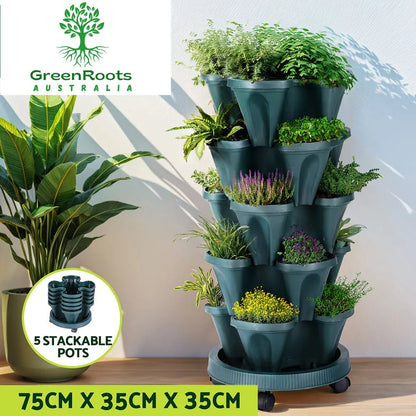 Vertical Garden Tower Planter