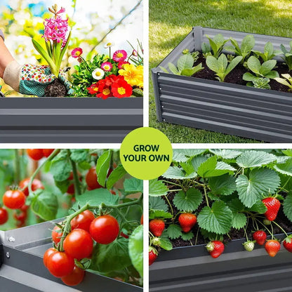 GreenRoots Mini Steel Garden Bed