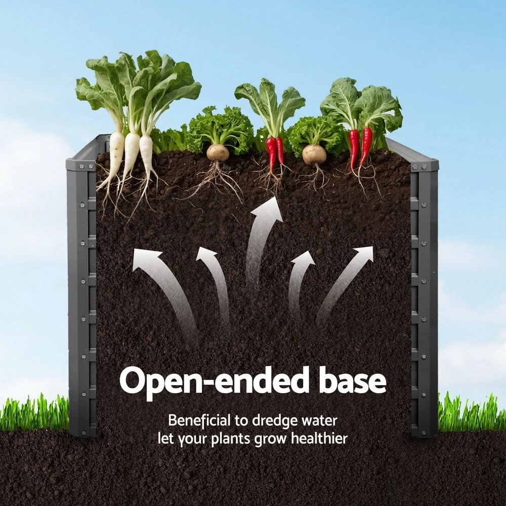 ToughGarden Raised Bed Set