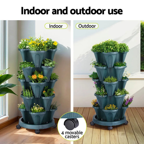 Vertical Garden Tower Planter
