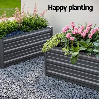 GreenRoots Mini Steel Garden Bed