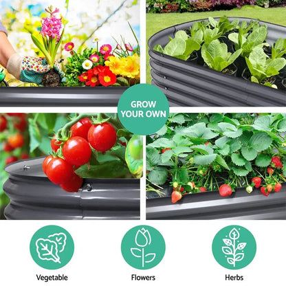 GreenRoots Raised Garden Bed