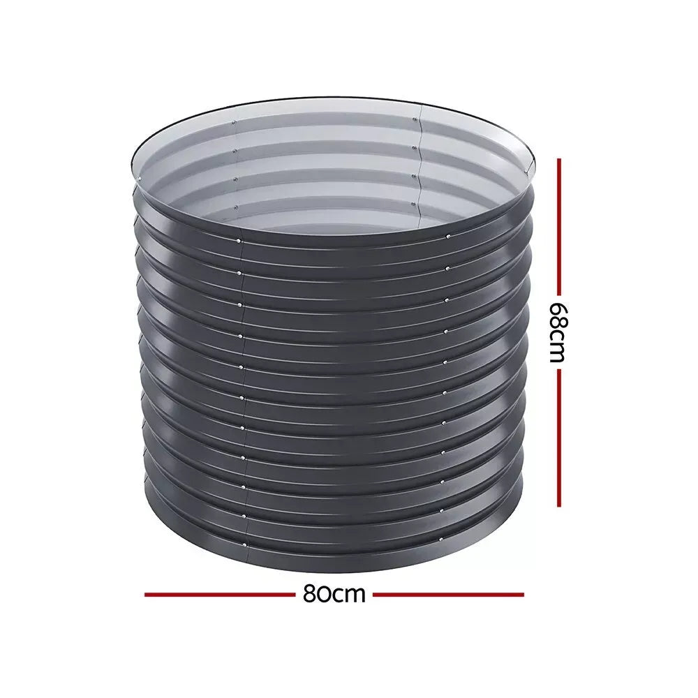 GreenRoots Heavy-Duty Raised Garden Bed (80x68cm)