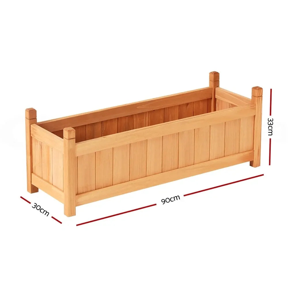 Timber Raised Garden Bed Kit
