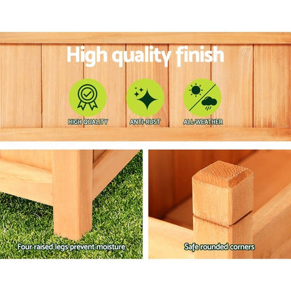 Timber Raised Garden Bed Kit