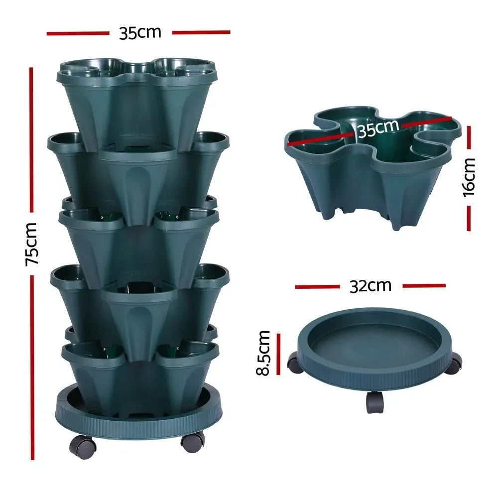 Vertical Garden Tower Planter