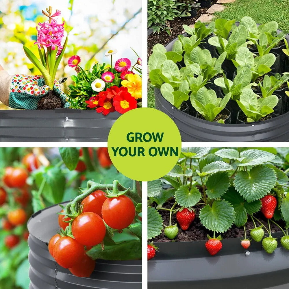 GreenRoots Raised Garden Bed (90x45cm)