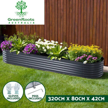 GreenRoots Raised Garden Bed