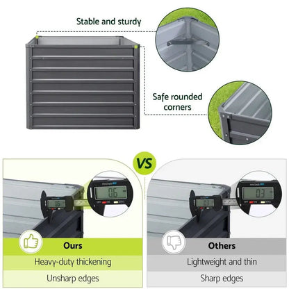 ToughGarden Raised Bed Set