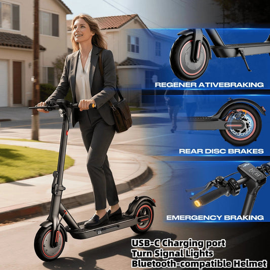 Urban Glide Compact Foldable Scooter