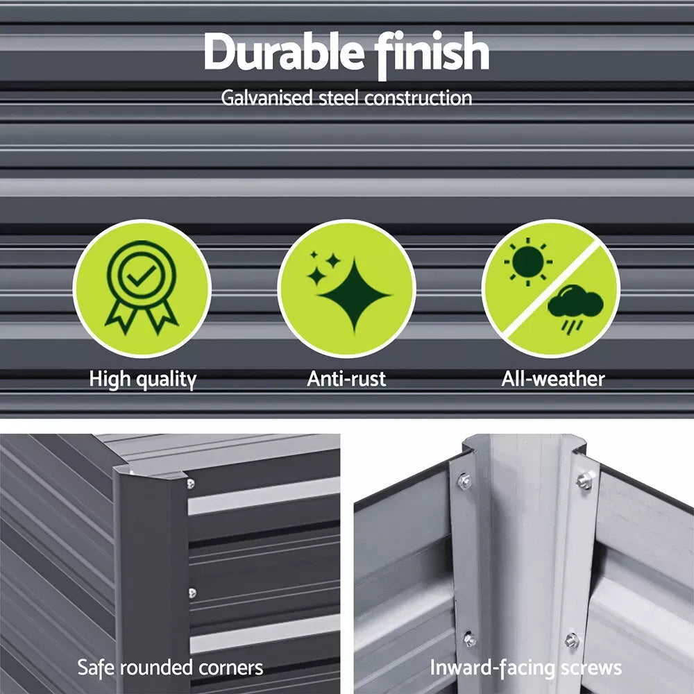 GreenRoots Mini Steel Garden Bed