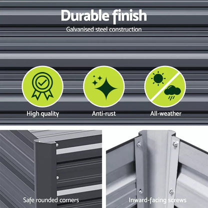 GreenRoots Mini Steel Garden Bed