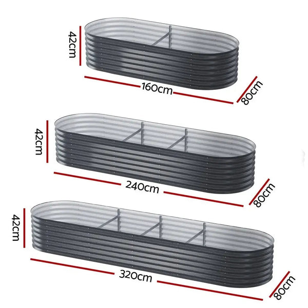 GreenRoots Raised Garden Bed