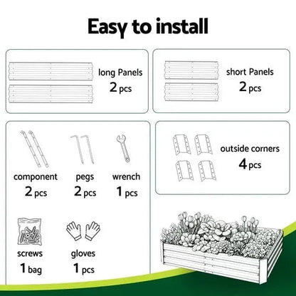 Hexa Garden Raised Bed