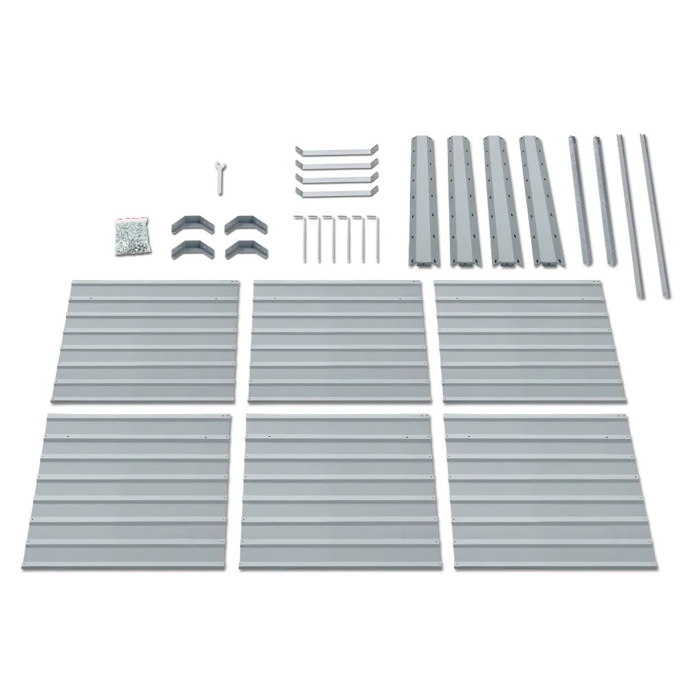 2 in 1 Urban Steel Raised Garden Bed