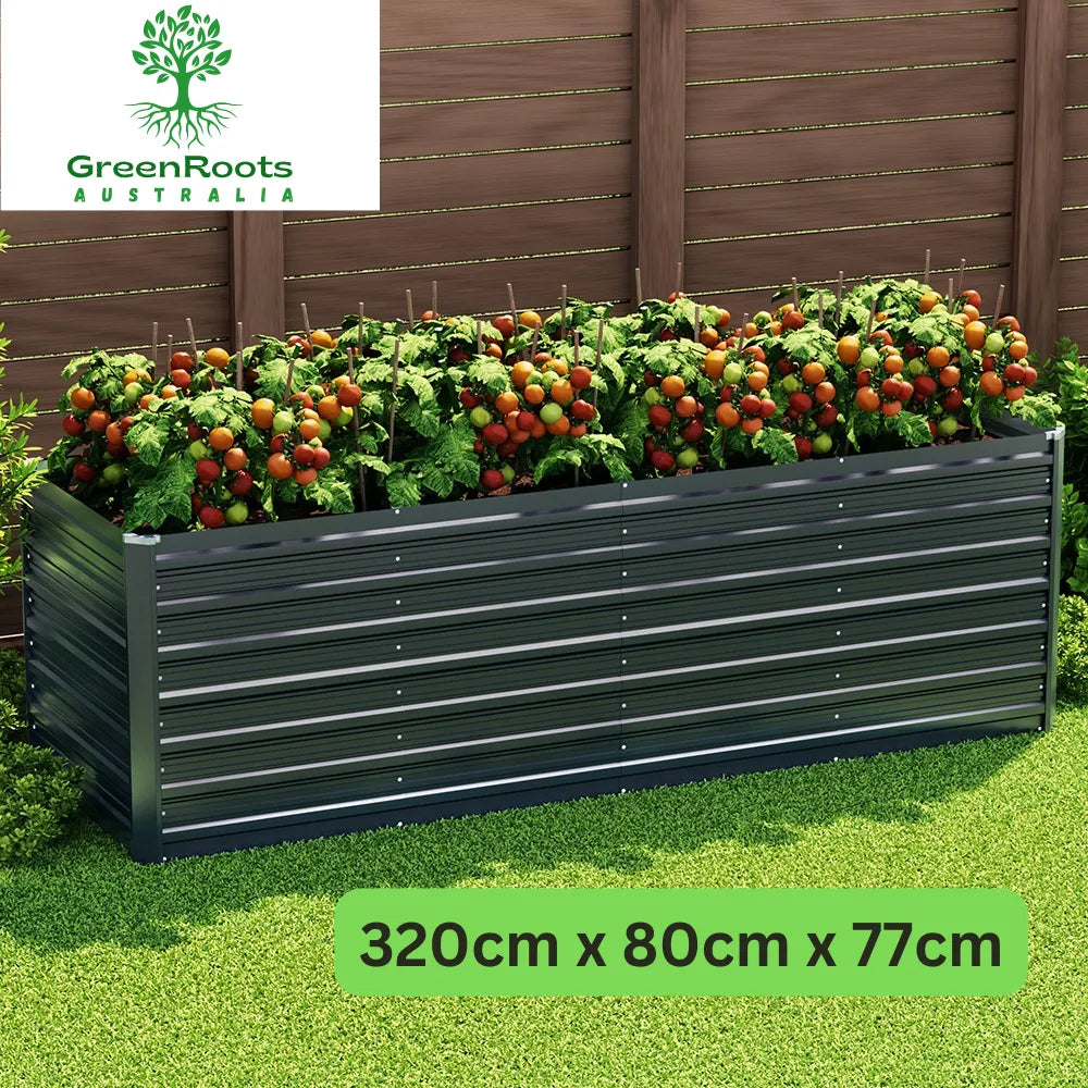 2 in 1 Urban Steel Raised Garden Bed