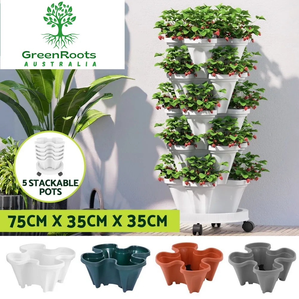 Vertical Garden Tower Planter