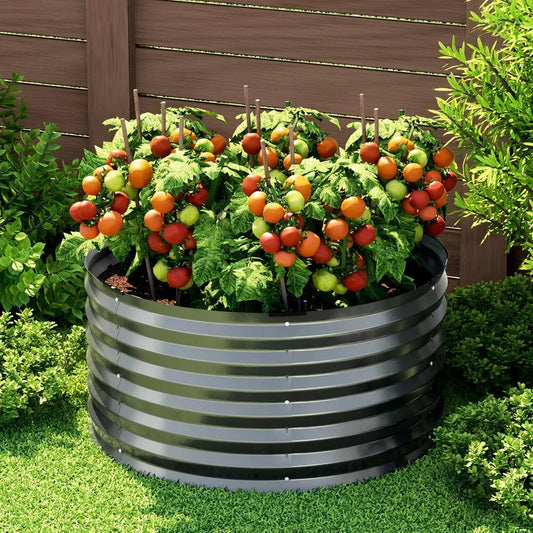 🌱 Galvanised Steel Raised Garden Bed 🌱 (90x45cm)