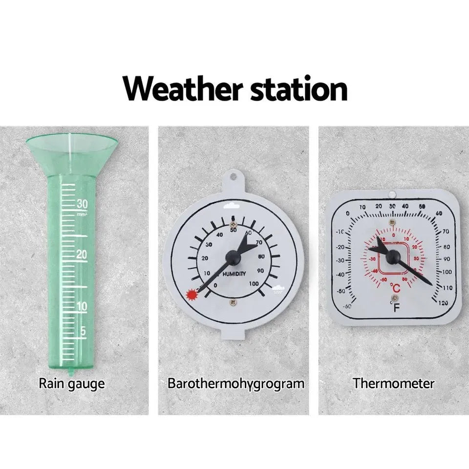 Metal Garden Windmill