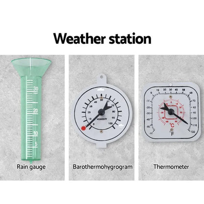 Metal Garden Windmill