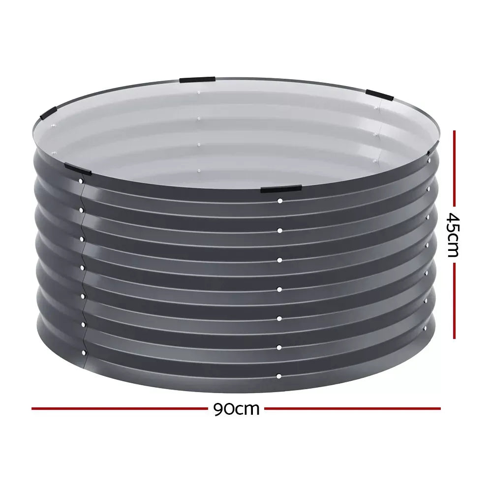 🌱 Galvanised Steel Raised Garden Bed 🌱 (90x45cm)