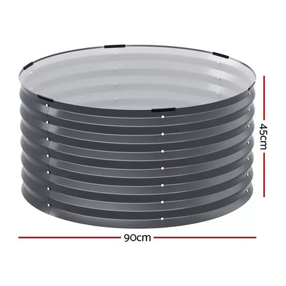 🌱 Galvanised Steel Raised Garden Bed 🌱 (90x45cm)