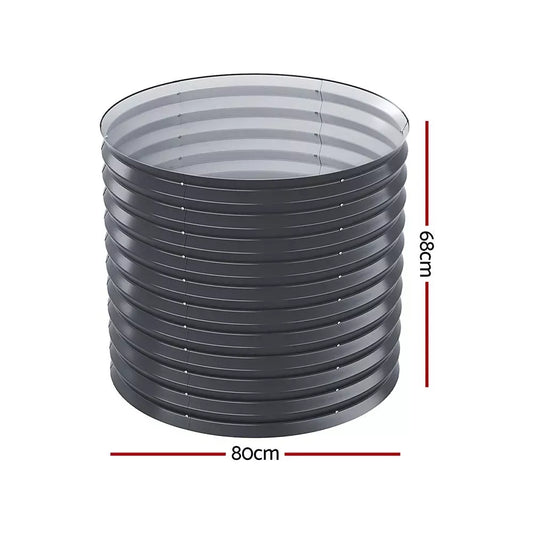 🌱 Galvanised Steel Raised Garden Bed 🌱 (80x68cm)