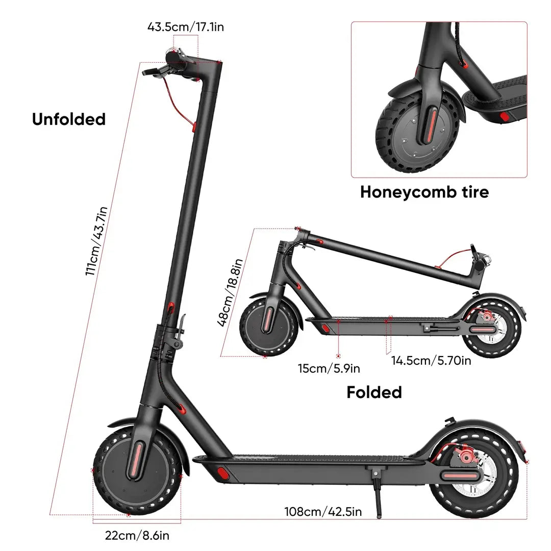 Urban Foldable Electric Commuter Scooter